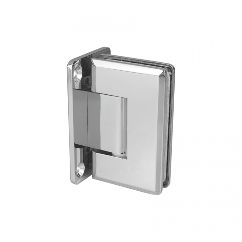 Brass Glass Shower Hinge 90 Degree Wall to Glass wholesale